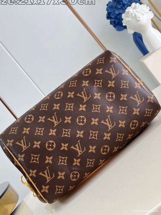 FS CHEAP Louis Speedy 30 Crafty Vuitton Soft 0730